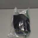 Syhood Women's Fleece Socks - Warm Thermal Boot Liners for Rain Boots, Hiking & Winter (Black)