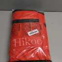 HikooLSS Christmas Tree Storage Bag 12 Ft Tall Tree Container/Holder Heavy Duty Oxford Dual Mesh Pockets,Moistureproof,Extra Large Christmas Tree Box for Big Xmas Tree Wide Opening Red(65X23X27in)