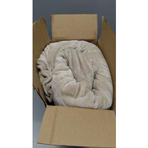 PHF Ultra Soft Fleece Blanket Queen Size, No Shed No Pilling Luxury Plush Cozy 300GSM Lightweight Blanket for Bed, Couch, Chair, Sofa, Perfect Decorations Gifts, 90" x 90", Khaki