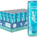 Alani Nu BLUE SLUSH, Sugar Free, Low Calorie Energy Drinks, 200mg Caffeine, Biotin, B Vitamins, Zero Sugar, 10 Calories, 12 Fl Oz Cans,13 Pack, Best Before Oct, 2027