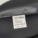 Fit Geno Back Brace Posture Corrector for Women and Men, Shoulder Straightener, Adjustable Full Back Support, Upper and Lower Back Pain Relief - Scoliosis, Hunchback, Hump, Thoracic, Spine Corrector (Medium, Black)