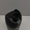 Owala FreeSip Insulated Stainless Steel Water Bottle with Straw, BPA-Free Sports Water Bottle, Great for Travel, 24 Oz, Very, Very Dark | Insulated, with Straw, for Sports, Travel, and School, BPA-Free