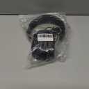 Professional Over-Ear Headphones, Steel Headband Design, Black, Wired with 3.5mm Jack