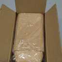 Lxmxgk 50PCS Paper Loaf Pan, Rectangle Loaf Pans, Disposable Baking Loft Mold, Kraft Bread Loaf Pan, Disposable Paper Baking Loft Pans, Microwave Oven Freezer Safe (Small)