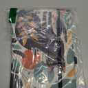 COOWPS Case for All-New Amazon Fire HD 10 Tablet (13th/11th Generation, 2023/2021 Release) 10.1" - Slim Folding Stand Cover with Auto Wake/Sleep, Hand Strap & Stylus Pen Holder, Black Cat