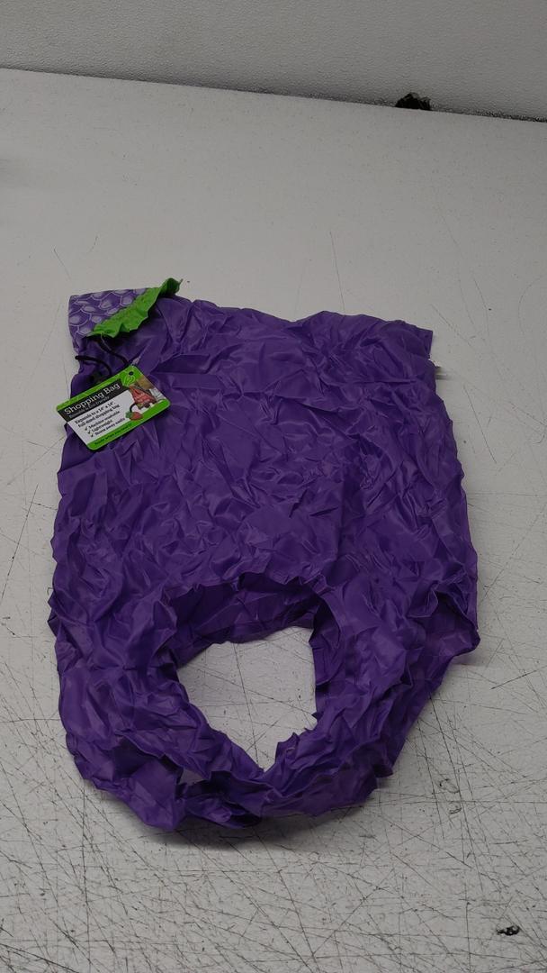 Reusable Grocery Shopping Tote Bags, Folding Pouch Storage Bags, Fun Fruit Designs