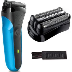21B Series 3 Replacement Head for Braun Electric Shaver, S3 Wet and Dry Replacement Head Compatible with Braun Series 3 Foil and Cutter 300s, 310s, 3010BT (1 Count)