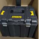 DEWALT Tool Box with Wheels Modular, Large Rolling Tool Box With Telescopic Handle, Portable Carrier Deep Stackable TSTAK Storage (DWST17820)