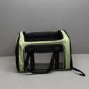 Large Cat Carriers Dog Carrier Pet Carrier for Large Cats Dogs Puppies up to 25Lbs, Big Dog Carrier Soft Sided, Collapsible Travel Puppy Carrier - Large - Green (20.0"L x 13.0"W x 13.0"H)