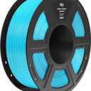 ELEGOO PLA Filament 1.75mm Sky Blue 1KG, 3D Printer Filament Dimensional Accuracy +/- 0.02mm, 1kg Spool(2.2lbs) Fit Most FDM 3D Printers