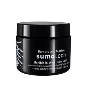 Bumble and bumble. Sumotech Flexible Hold Cream Solid | Pliable Texture, Flexible Hold + Lo-shine Finish | Wavy, Straight, 1.5 Ounce