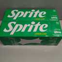 2 x Sprite Lemon Lime Soda Soft Drinks, 12 fl oz, 12 Pack (EXP 10/27/25)