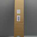 Changshade Cordless Cellular Shades, Light Filtering Honeycomb Shades for Windows, Pull Down Pleated Blinds, Easy to Install for Indoor Windows and French Doors,34" W x 72" H, White