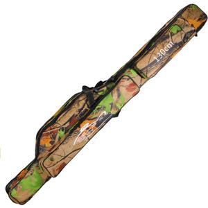 Sougayilang Folding Fishing Rod Case Organizer Pole Storage Bag Rod Reel Tackle Carrier Fishing Rod Bag Fishing Case 