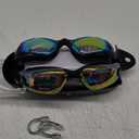 Victoper Swim Goggles 2 Pack, Anti Fog&UV Swimming Goggles for Audlt, No Leaking Swim Glasses for Men Women Youth
