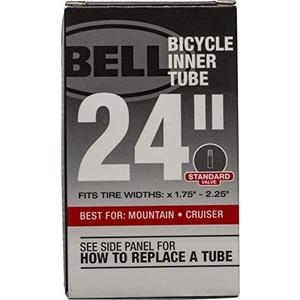 Bell Standard Bicycle Inner Tube, 3pcs
