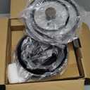 Astercook 19 Pcs Pots and Pans Set Non Stick, Black Titanium Induction Kitchen Cookware Sets, Non toxic Healthy Non Stick Kitchen Cooking Set with Frying Pans Set, PFAS PTFE PFOA PFOS Free