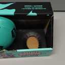 Dude Perfect Mini Sports Balls, Kids and Adults Multi-Pack Sports Ball Set, Indoor and Outdoor Play, Includes Football, Basketball and a Soccer Ball