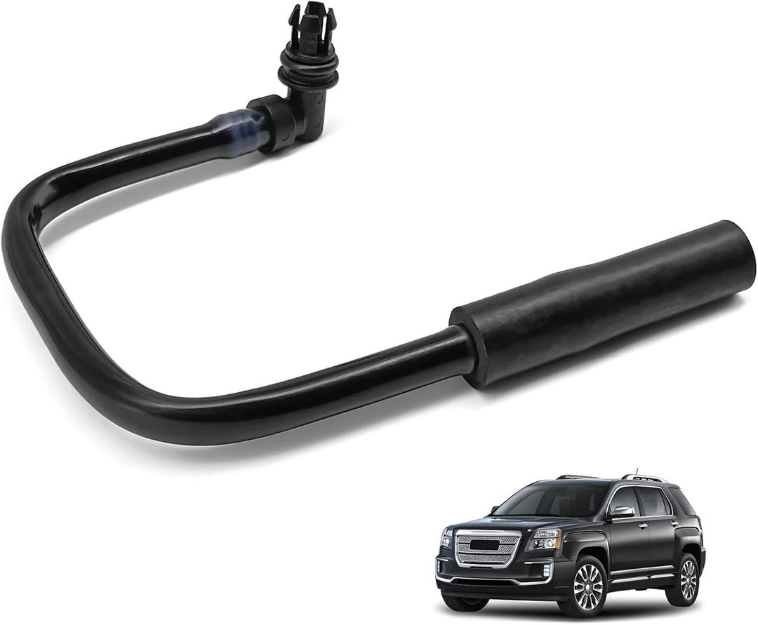Positive Crankcase Ventilation Hose 2.4, Compatible with GM Terrain 2010-2017, Chevy Captiva Sp0rt 2012-2015, Chevy Equinox 2010-2017, Replace OE #12619363