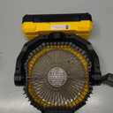 36000mAh Camping Fan,120H Rechargeable Fan Portable with Detachable Battery
