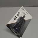 Woods 50013WD Outdoor 24-Hour Digital Photocell Timer with Light Sensor, Plug-In , Black