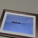 Dragon Touch Digital Picture Frame WiFi 10 inch IPS Touch Screen Digital Photo Frame Display, 32GB Storage, Auto-Rotate, Share Photos via App, Email, Cloud, Classic 10 Brown, PUUDUU