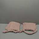 Pink Cheesecloth Table Runner 4 Pack Summer Sheer Light Pink Cheese Cloth Table Runners Boho Gauze 120 Inches Summer Table Decorations for Wedding Bridal Girl Baby Shower Sweet 16 Party Decor