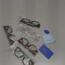 BLS BLUES Reading Glasses for Women for Home, Office & Driving - HD Clear Readers with Blue Light Blocking Protection