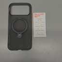 TORRAS Ostand Q3 Air for iPhone 17 Pro Max Case with 360 Magnetic Stand, Fit for MagSafe, Mil-Grade Drop Tested, Camera Control Button, Shockproof Phone Case for iPhone 17 Pro Max 6.9", Shadow Black