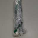 Shower Curtain Rod Adjustable 43-78 inch, 1"Diameter Spring Tension Curtain Rod No Drill, Anti-Rust Non-Slip Shower Rod, Black Shower Curtain Rod for Bathroom Tension