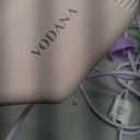 VODANA Compact Triple Flow Hair Waver - Portable Ceramic Curling Iron, Long-Lasting Beach Waves, Fast Heat-Up Double Barrel