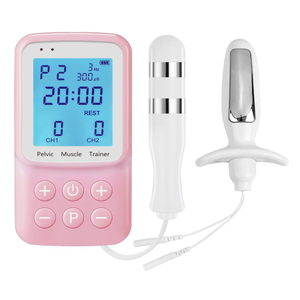 Sollman kegel Exerciser Pelvic Floor Muscle Exerciser for Automatic Kegels, Incontinence Stimulator Exercise with Probe for Women Pelvic Floor Strengthening Device Incontinence Treatment Device