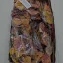 5 Feet Fall Garland Autumn Garland Artificial Fall Leaves Harvest Festival Fall Decorations with Fall Leaves and Cape Gooseberries for Home Decor