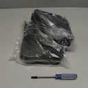 REEVAA 2025 Tesla Model 3 Highland Accessories - Mud Flaps [Protect Paint, No Drilling Required] All-Weather Mud Guard Body Kits for Model 3 Highland 2024-2026, Black (Set of 4)