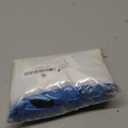 Ouddy Life 164Pcs Blue and Sliver Birthday Decorations for Men Boys, Navy Blue Balloons Kit with Happy Birthday Crown Star Foil Balloons Fringe Curtains for 21st, 25th 30th 50th Party