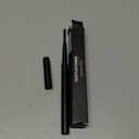 Gentlehomme - Men's 2-in-1 Eyebrow Brush & Pencil - Shape, Define & Fill In - Ultra-Thin, Long-Lasting Black - Vegan
