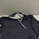 Pet Cat Dog Pouch Hoodie Small Animal Carrier  Kitten Puppy Pouch Sweatshirt Holder Fleece Unisex Hoodies Navy