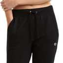 Champion Women's Sports Bra, High-Impact Compression, Moisture-Wicking Fabric (Black, M)