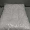 Nestl 2 Pack Toddler Pillow for Sleeping 13 x 18, Small Kids Pillow for Travel, Car, School, Nap, & Toddler Bed, Machine Washable Soft Cotton Child 2 Year Old and Up - White