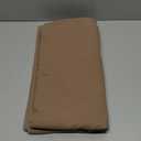 MIULEE Decorative Linen Pillow Covers 28x28 Inch Khaki Boho Farmhouse Neutral Winter Couch Throw Pillows for Bed Pack of 2 Accent Modern Pillowcase Sofa Livingroom Home Decor