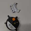 Nordyne Push Button Switch #632489R, Black, Manual Operation