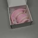 Picun B8 Headphones Wireless Bluetooth, 120H Bluetooth Headphone Over Ear with 3EQ Music Modes, Hands-Free Calls, Deep Bass Headphones for Travel Home Office Cellphone PC (Pink)