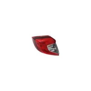 Tail Lights Compatible With 2016-2021 Honda Civic Left Driver Side Replace: 33550TBAA01 (Left Driver Side)