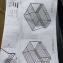 Twin Over Full Size Bunk Bed, Metal Low Profile Bunkbeds with Full-Length Guardrail and Ladder, Space Saving, No Boxing Spring Needed, Black