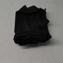 Corner Flag Storage Bag for Coaching Stick Agility Poles Bag Oxford Slalom Pole Storage Agile Rod Package Guard Flag Field Hockey Lacrosse Effortless Holder for 16 Poles 6ft x 7inch (Black)