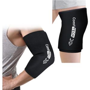 ComfiTECH Elbow Knee Ice Pack Wrap Sleeve, Multi-Use Ice Pack for Knee, Calf, Thigh, Flexible Ice Sleeve for Leg Discomforts, Muscle Relaxation, XX-Large