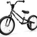 bicystar 16 Inch Balance Bike for Kids BMX Air Tires 5-8 Years Black
Lightweight 12 lb frame, adjustable seat & handlebars, builds confidence, smooth outdoor riding