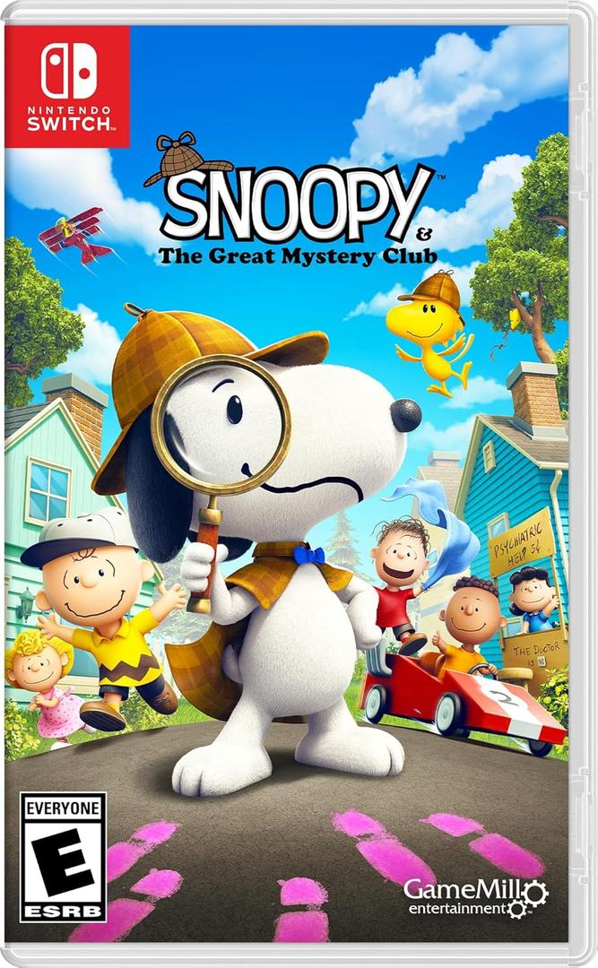 Snoopy & The Great Mystery Club - Nintendo Switch