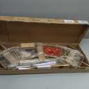 Large Wall Clock for Living Room Decor  40 Inch Silent Non-Ticking Modern Farmhouse Wall Clock, Oversized Decorative Metal Roman Numeral Clock