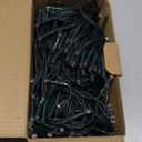 Battery Operated Christmas Lights - 4 Pack Total 66ft 200 LEDs Multicolor Christmas Lights with Timer, 8 Modes Waterproof Twinkle Lights for Indoor Outdoor Xmas Tree Wreath Party Holiday Decorations